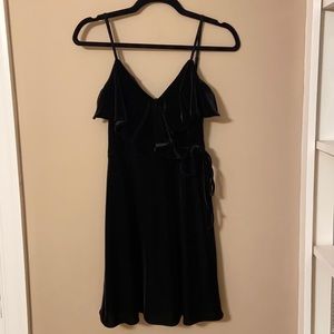 Bailey 44 Velvet Princess Dress in Black Size XS